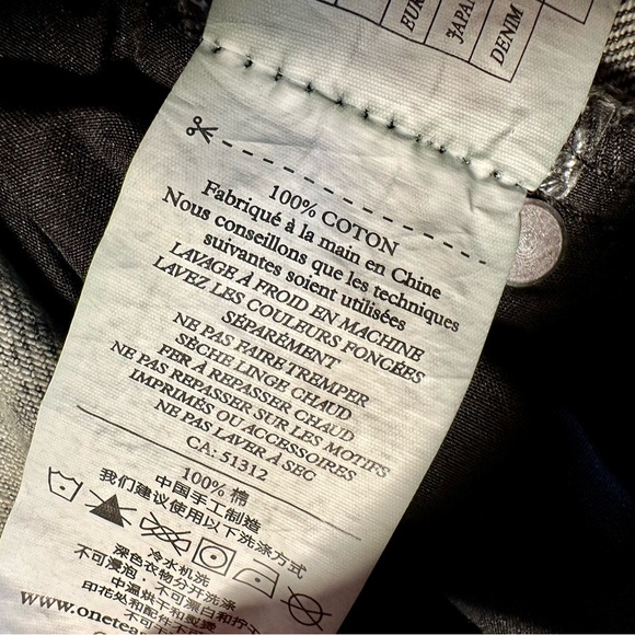 NWT ONE by One Teaspoon ‘Trashed Free Birds’ Jeans in “Harley” Gray Wash Size 28 - Picture 13 of 16